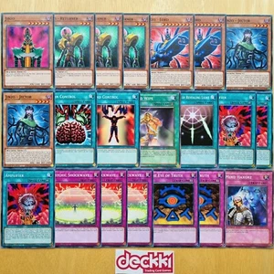 Espa Roba Deck Bundle | 21 Cards NM/M | Commons | Jinzo Mind Control Machine ESP - Picture 1 of 3