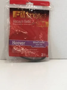 Filtrete Vacuum Belts, 64160, Hoover WindTunnel & 160, 2 Belts - Picture 1 of 2