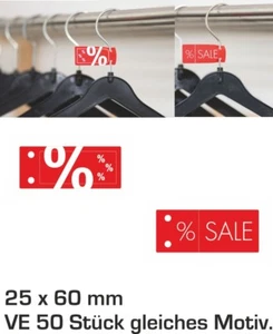 Bandera, VENTA, porcentaje, marca, percha, marca de talla, mercancía promocional - Imagen 1 de 7