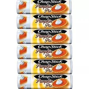 Bálsamo labial hidratante con sabor a pastel de calabaza ChapStick, 0,15 oz - PAQUETE DE 6 - Imagen 1 de 2