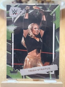 2023 Chronicles WWE Ring Royalty #121 Trish Stratus wrestling card - Picture 1 of 2