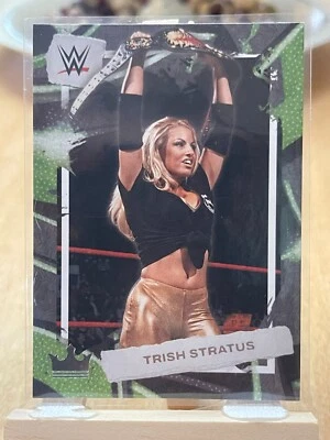 2023 Chronicles WWE Ring Royalty #121 Trish Stratus wrestling card - Image 1 of 2