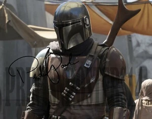 Pedro Pascal 8x10 SIGNIERTER NACHDRUCK Baby Yoda The Mandalorian Star Wars #3 - Bild 1 von 1