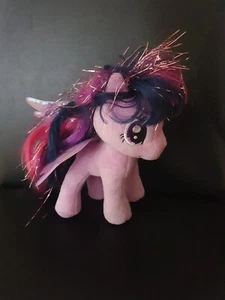 My Little Pony Sparkle Twilight Sparkle Soft Toy Plush Ty Hasbro 2017 - Picture 1 of 4