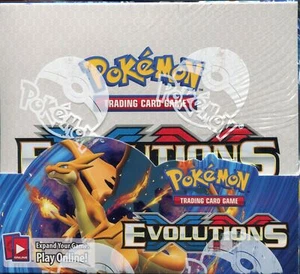 Pokemon XY First Print Evolutions Factory Sealed Booster Box 36 Packs - Picture 1 of 1