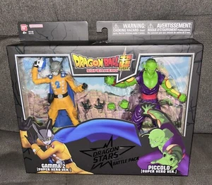 Bandaiš„Dragon Ball Super: Super Hero Dragon Stars Piccolo vs Gamma 2 Battle Pck - Picture 1 of 10