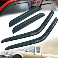 Window Visor Vent Rain Sun Guard For 2000 2001-2004 Nissan Frontier