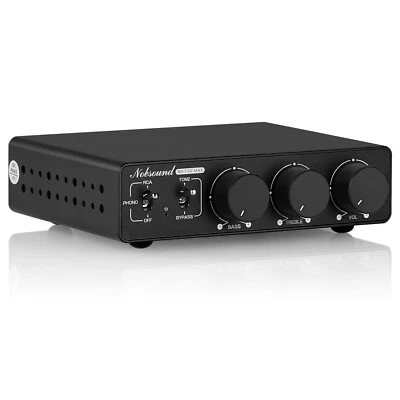Douk Audio NS-13G MAX TPA3255 Digital Amplifier PHONO Amp w/48V5A Power Adapter - Image 1 of 4