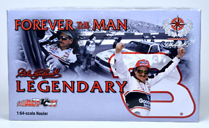 #3 Dale Earnhardt 1:64 Limited Edition Collector Hauler - Forever the Man