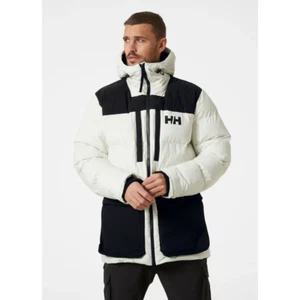 HELLY HANSEN MENS PATROL INSULTED PUFFER HOODED PARKA JACKET COAT SIZE S,L,XL - Picture 1 of 9