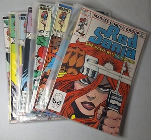 Lot Of 13 Marvel Comics , Red Sonja , 1 - 13 , She-devil With A Sword - Bild 1 von 14