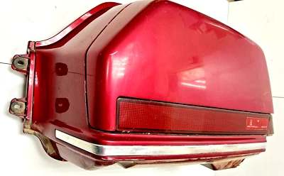 USED 1991-96 Honda Goldwing 1500 Interstate LEFT Saddlebag  As-Is Some Scratches - Image 1 of 3
