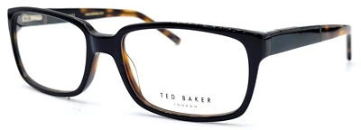 AUTÊNTICO E NOVO - TED BAKER - B875 PRETO 55/17/140 PRETO/TORTA - ÓCULOS E ESTOJO - Imagem 1 de 2