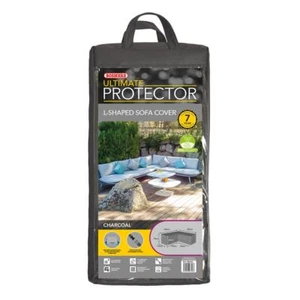 Bosmere Ultimate Protector Robuster Modularer L-förmiger Sofabezug Anthrazit - Bild 1 von 6