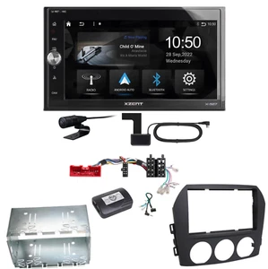 Xzent X-527 Android Auto CarPlay Bluetooth Einbauset für Mazda MX-5 NC - Bild 1 von 1