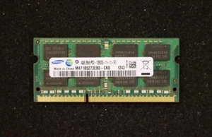Samsung M471B5273EB0-CK0 DDR3 SO-Dimm 4GB (1x4) PC3-12800S DDR3-1600 CL11 #7772 - Imagen 1 de 1