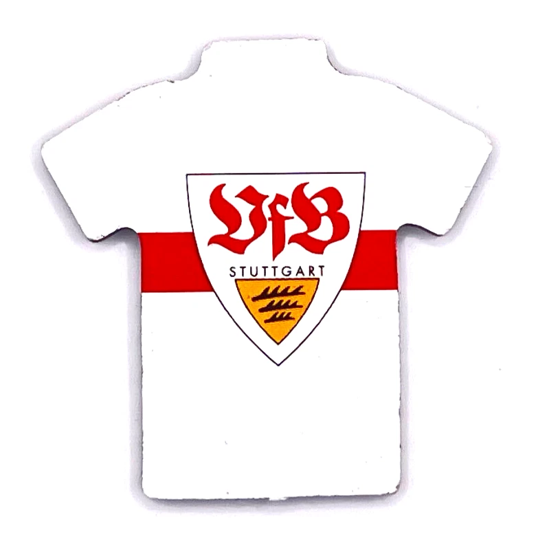 VfB Stuttgart Magnet Trikot Pin Fussball Bundesliga Aral