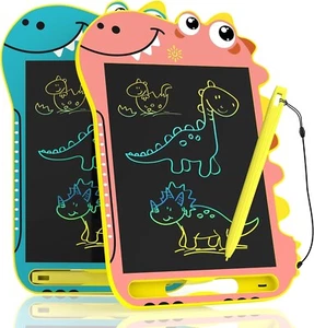 2 Pack LCD Writing Tablet for Kids – 8.5'' Dinosaur Doodle Pad, Gift for 3-7 - Picture 1 of 6