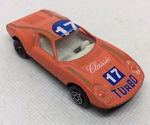 Vintage Yatming Lamborghini Miura #817 Orange Classic Turbo Loose Diecast 1:64 - Picture 1 of 7