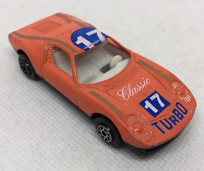 De colección Yatming Lamborghini Miura #817 Naranja Clásico Turbo Suelto Diecast 1:64 Foto 1 de 4