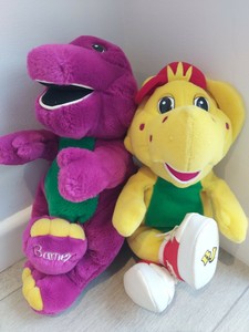 barney toys argos