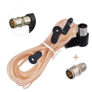 75Ohm Indoor FM Dipole Antenna for Yamaha Sony Natural Sound Stereo Receiver - Picture 1 of 12