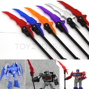 Sweep Sickle Weapon Upgrade for Studio Series SS86 Scourge Voyager -Color choose - Picture 1 of 19
