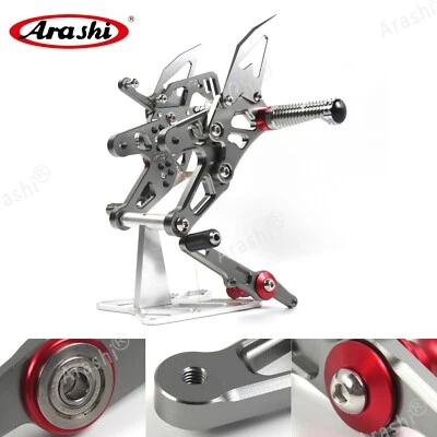 Reposapiés de cambio rápido para BMW S1000RR HP4 2015-2019 2018 2017 estriberas Foto 1 de 4