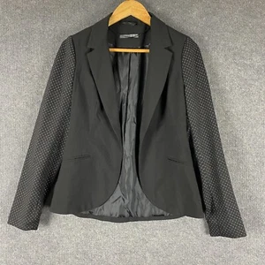 Atmosphere Blazer Womens 10 Black Jacket Studded Grunge Formal Event Career - Picture 1 of 12