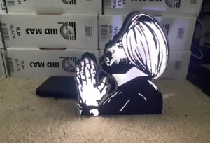 Sidhu Moose Wala 14” Light Up Sign - Picture 1 of 3