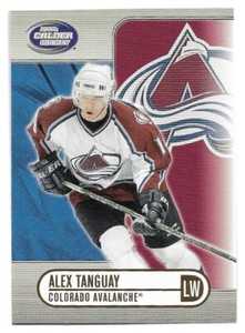 Alex Tanguay #27 2003-04 Pacific Calder Hockey Card NM-Mint