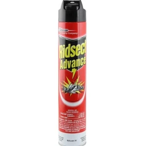 Ridsect Advance Aerosol 600ML FS For Kill Mosquitoes - Picture 1 of 1