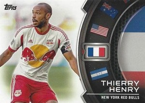 2014 Topps Major League Soccer 'World's Stage' Card - Different Variations - MLS
