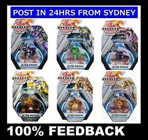 BAKUGAN Season 3 ~ Geogan Rising 2021 ~ ULTRA Single Figure Pack - Select 1 - Foto 1 di 10
