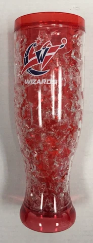 Washington Wizards NBA 16oz Ice Pilsner Freezer Mug Cover