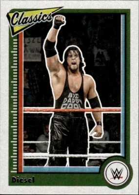 2023 Panini Chronicles WWE - Classics Diesel #160 - Image 1 of 2