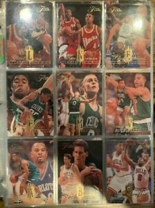 Individual 1994-95 Fleer Flair NBA Basketball Cards (Complete Your Set!)