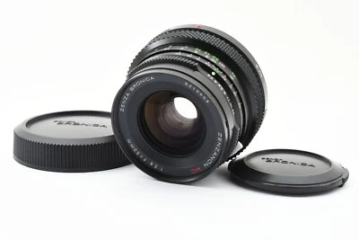 Lente Zenza Bronica Zenzanon 50 mm f/2,8 MC para ETR S Si JAPÓN [Casi Como Nueva] #2197036 Foto 1 de 4