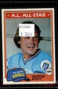 1981 Topps George Brett #700