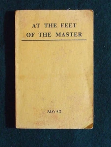 At the Feet of the Master by Alcyone, 1965, pocket edition, Theosophy - Imagen 1 de 5