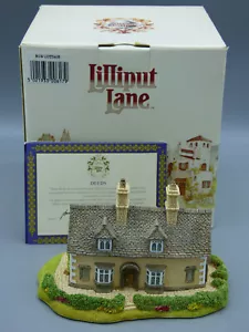 Lillipute Lane "Bow Cottage" Miniatura 1992 Collezione Inglese Midlands Nuovo - Foto 1 di 6