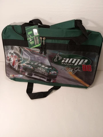 NWT Dale Earnhardt Jr. Green Amp Energy Duffle Bag Cover