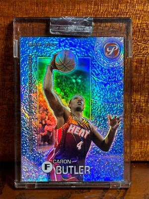 2002-03 Topps Pristine Rookie Refractor #78 Caron Butler Heat /1899 - Image 1 of 2