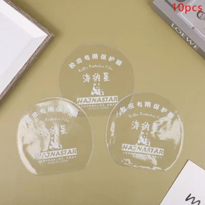 10Pcs Ping Pong Racket Protective Film Sticky Transparent Maintenance CovM9 - Picture 1 of 12
