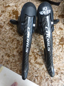 Campagnolo Chorus 10-speed Ergo Levers - Picture 1 of 6