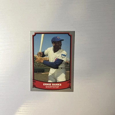 Pacific Baseball Legends 1988 - Ernie Banks #36 Foto 1 de 4