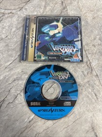 Virtual On: Cyber Troopers Sega Saturn Japan Import US Seller