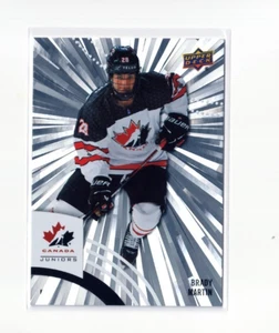 BRADY MARTIN '25 Upper Deck Team Canada OUTBURST card #56 - Picture 1 of 1