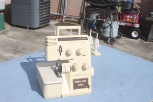JUKI - 5160 - BABY SERGER - SEWING MACHINE - PARTS - Picture 1 of 4