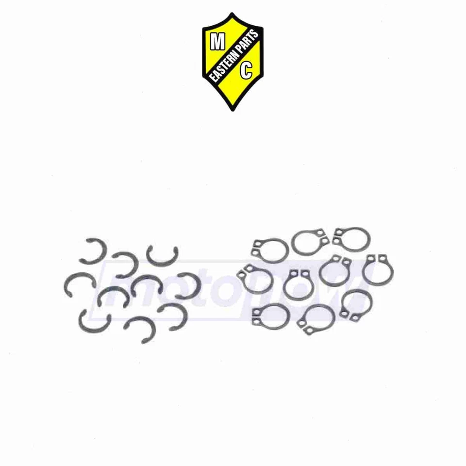 Eastern Motorcycle Snap/Retaining Ring for 2001-2003 Harley Davidson FLSTSI vo Foto 1 de 4